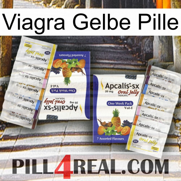 Viagra Yellow Pill 12